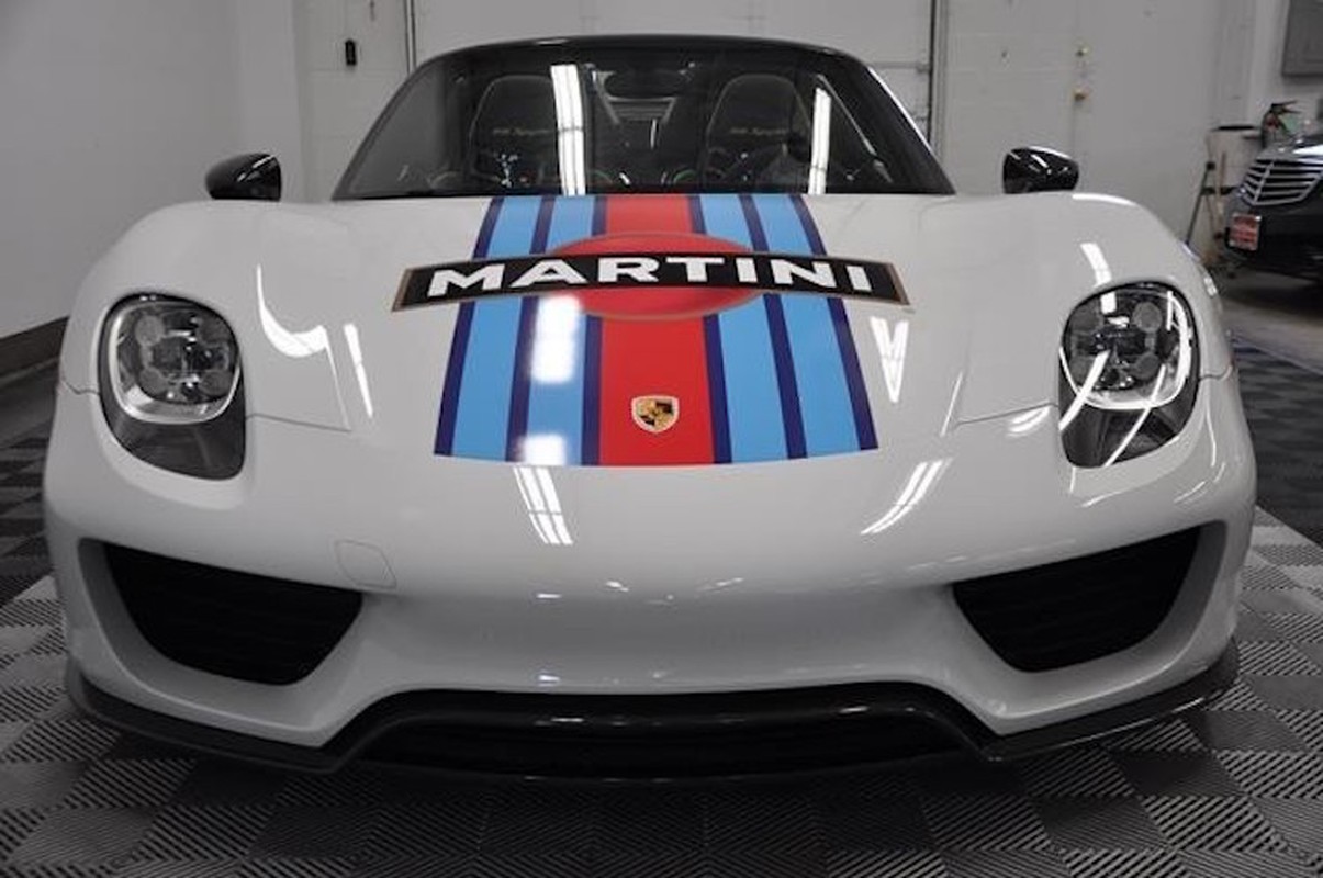 Sieu xe dinh cao Porsche 918 Spyder do tem gia 41 ty